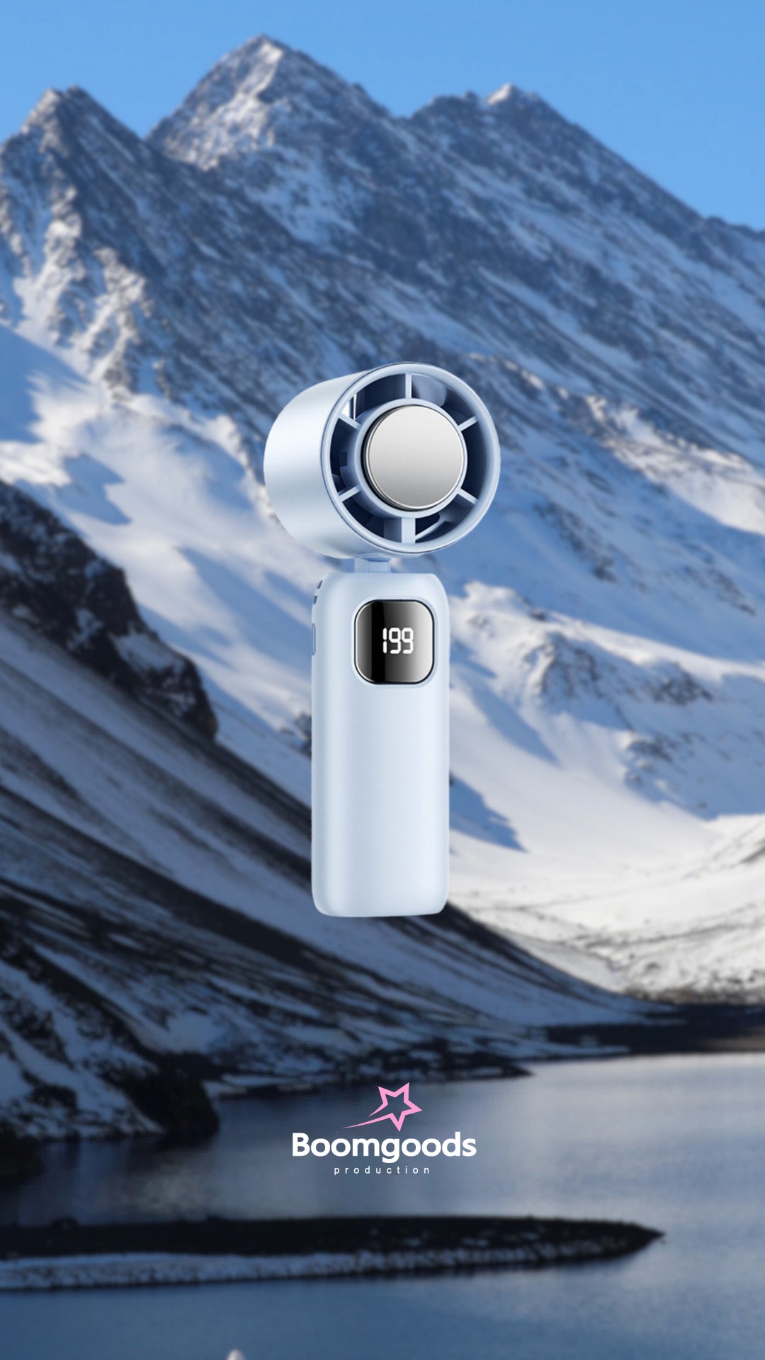 CoolRush Pocket Fan