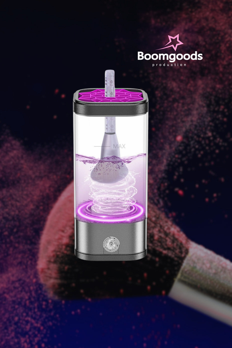 LustraGlow™ The Ultimate UV & Dry Brush Care Station