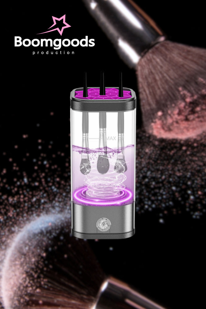 LustraGlow™ The Ultimate UV & Dry Brush Care Station