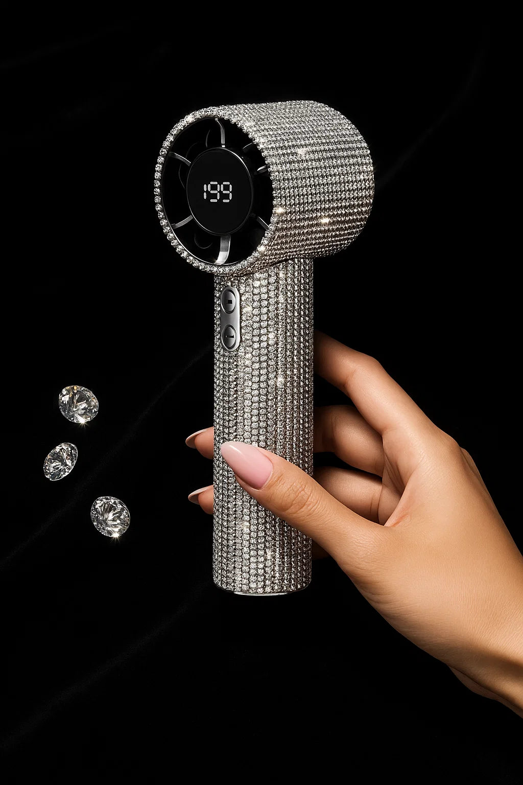 GlamRush Pocket Fan