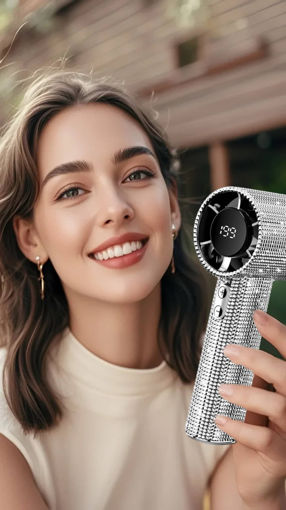 GlamRush Pocket Fan
