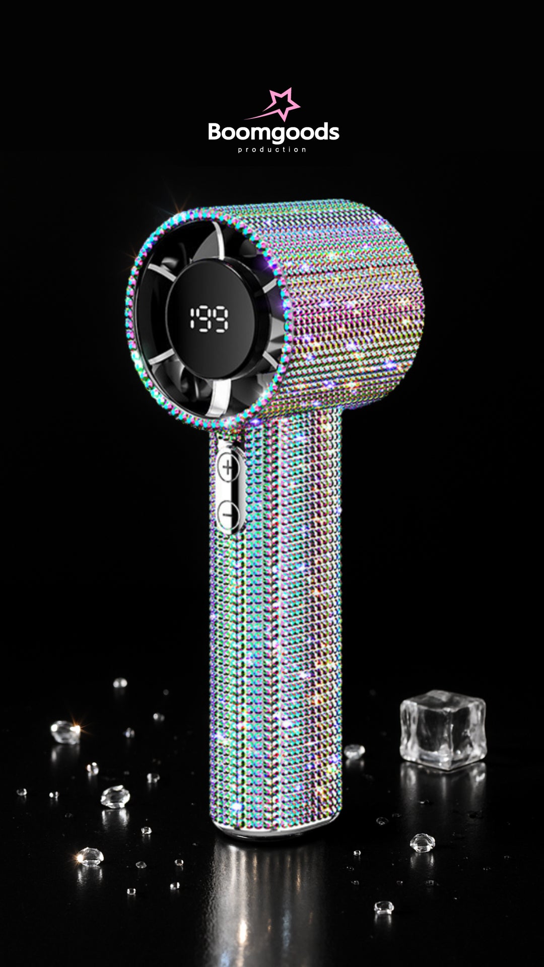 GlamRush Pocket Fan