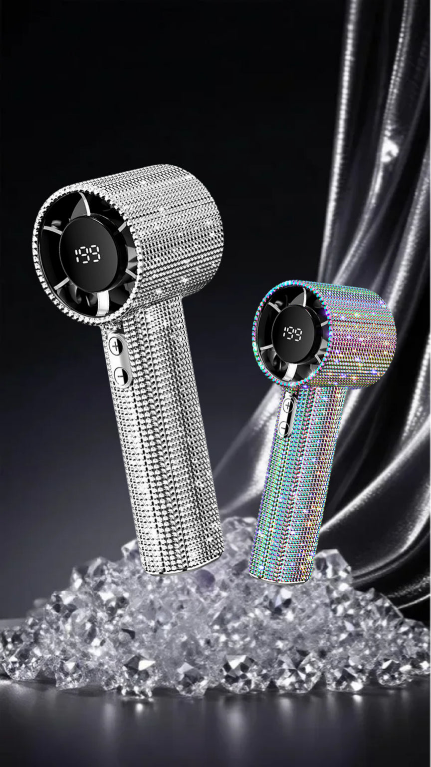 GlamRush Pocket Fan