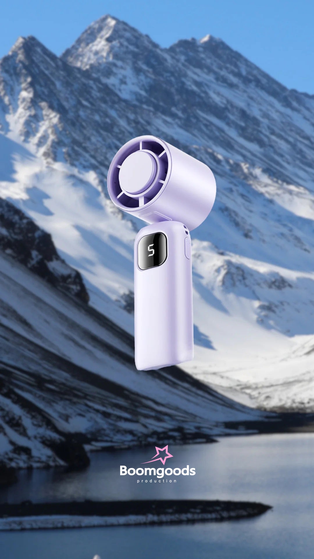 CoolRush Pocket Fan