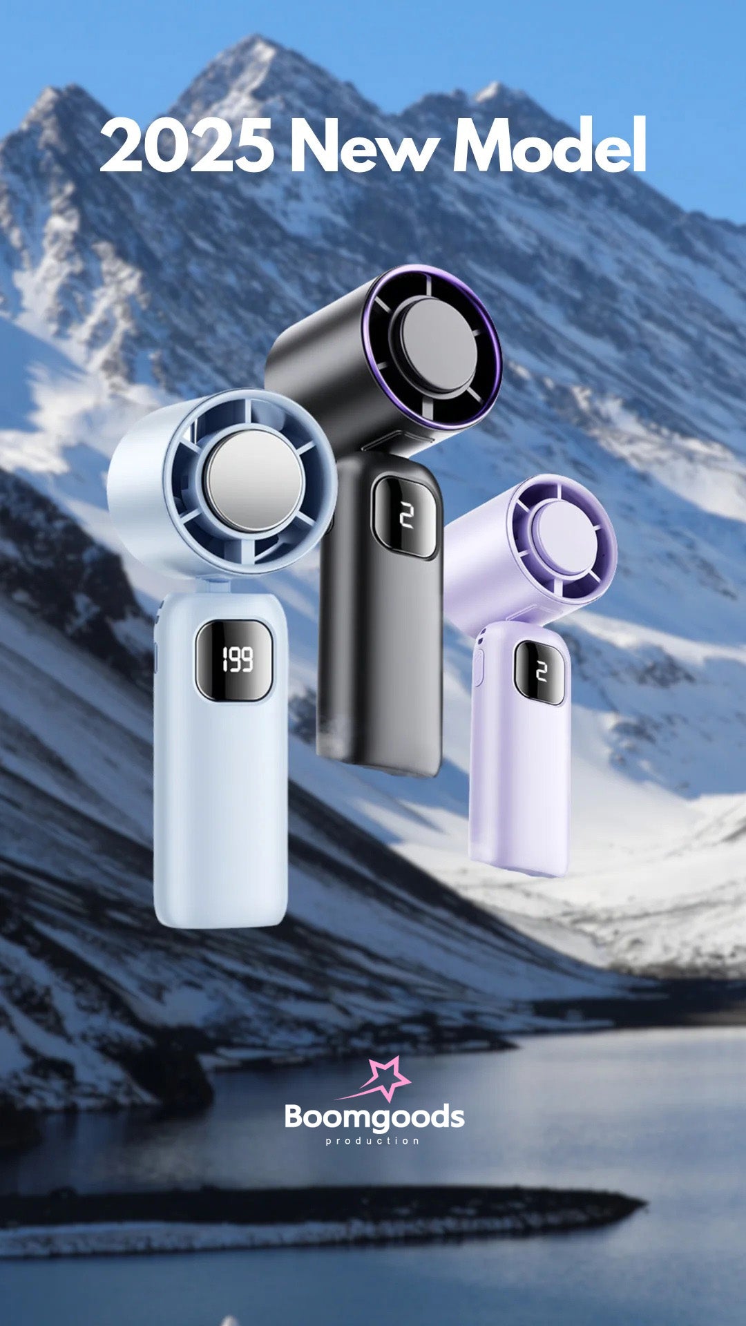 CoolRush Pocket Fan