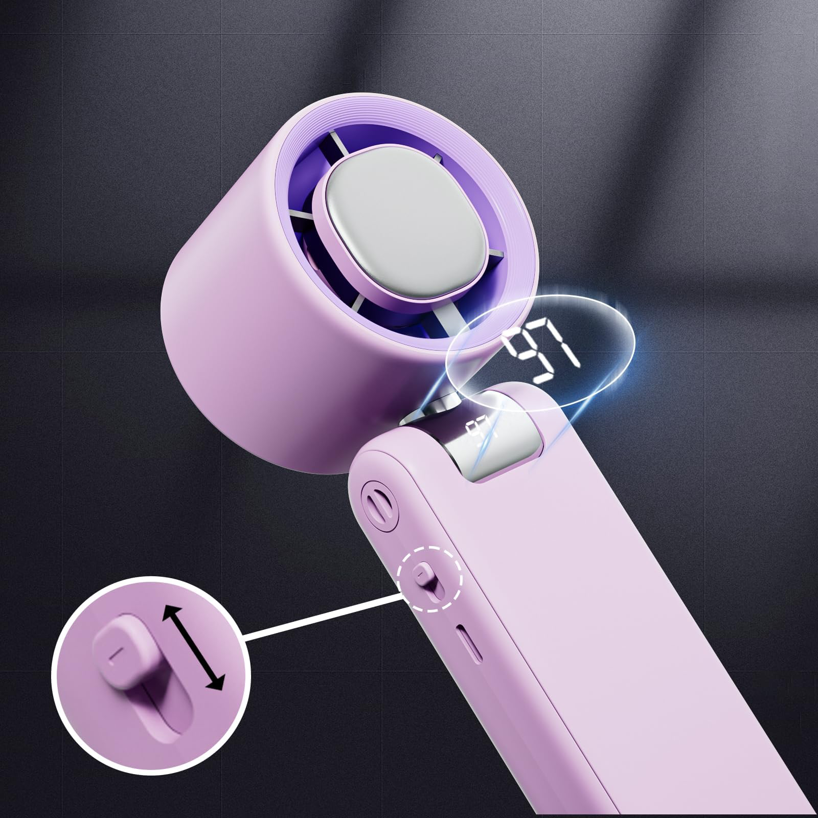 CoolRush Pocket Fan