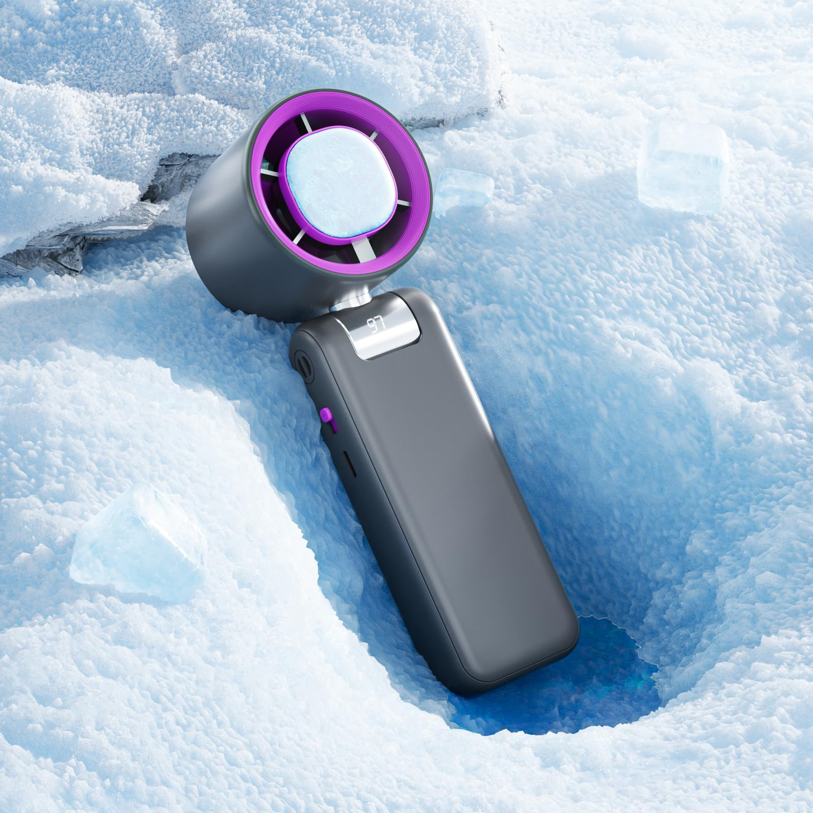 CoolRush Pocket Fan