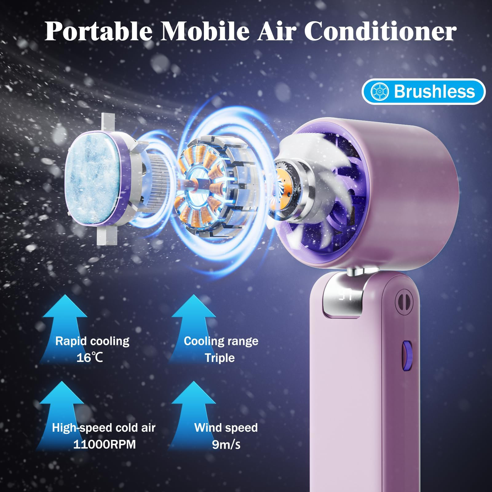 CoolRush Pocket Fan