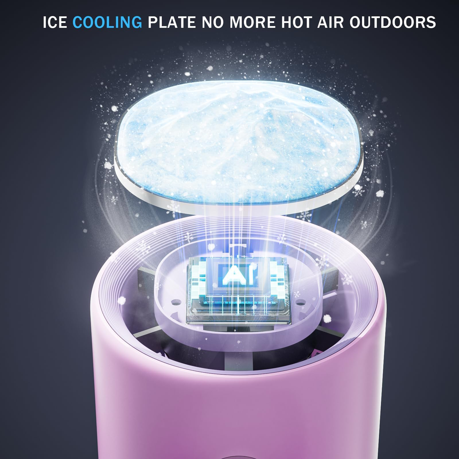CoolRush Pocket Fan