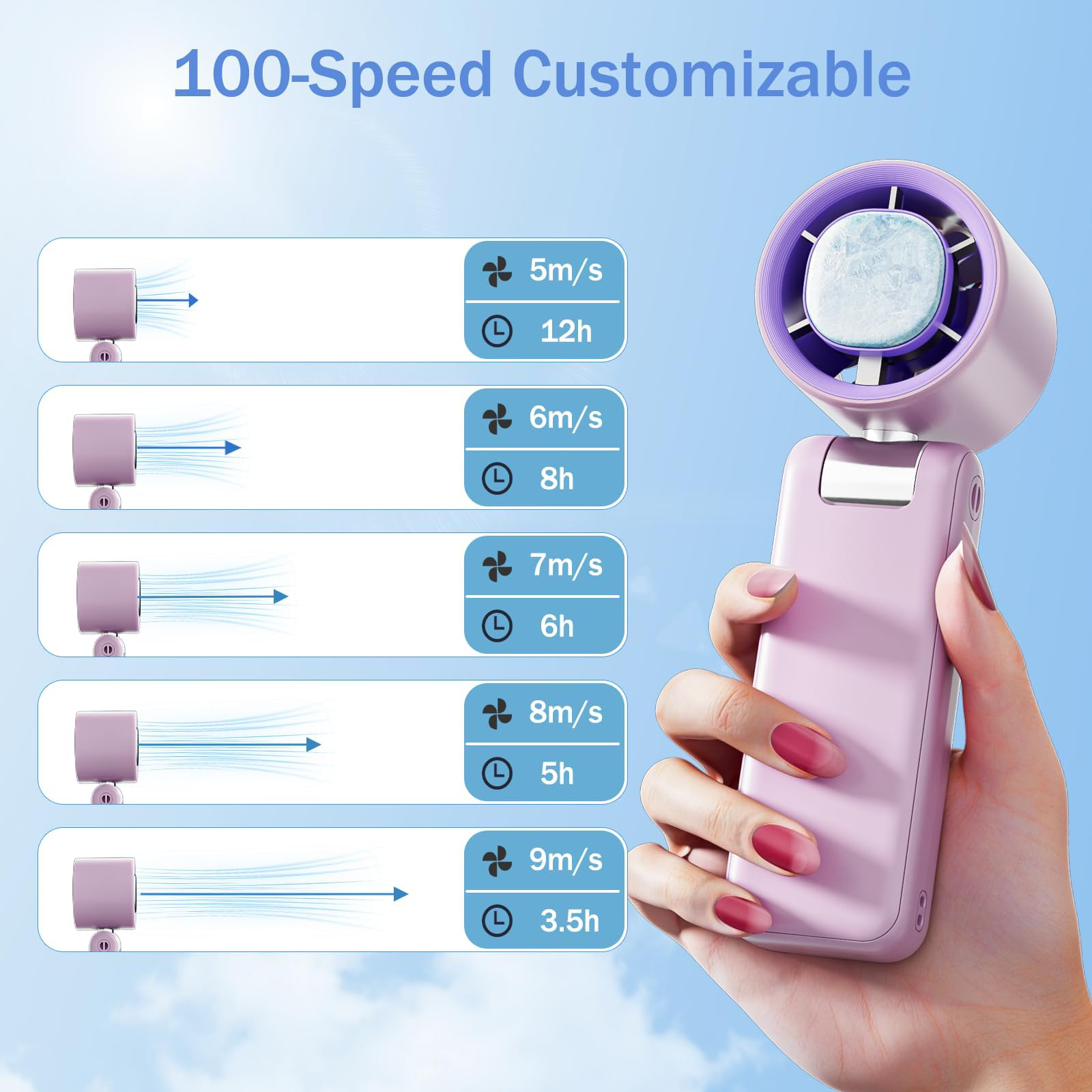 CoolRush Pocket Fan