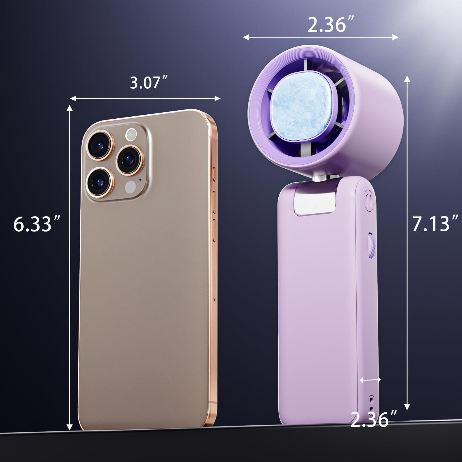 CoolRush Pocket Fan