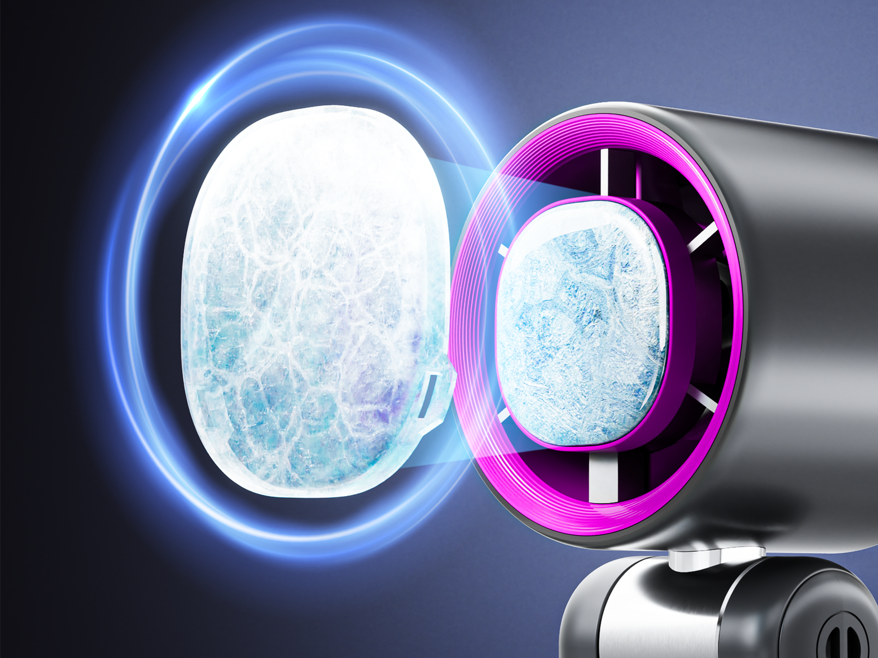 CoolRush Pocket Fan