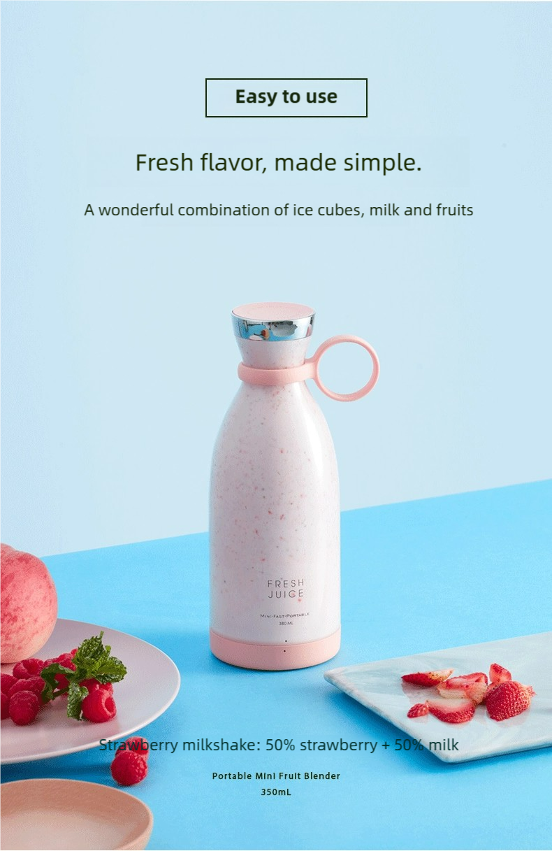 JuiceUp™ – Fresh juice anywhere, anytime