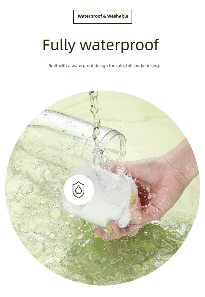 JuiceUp™ – Fresh juice anywhere, anytime