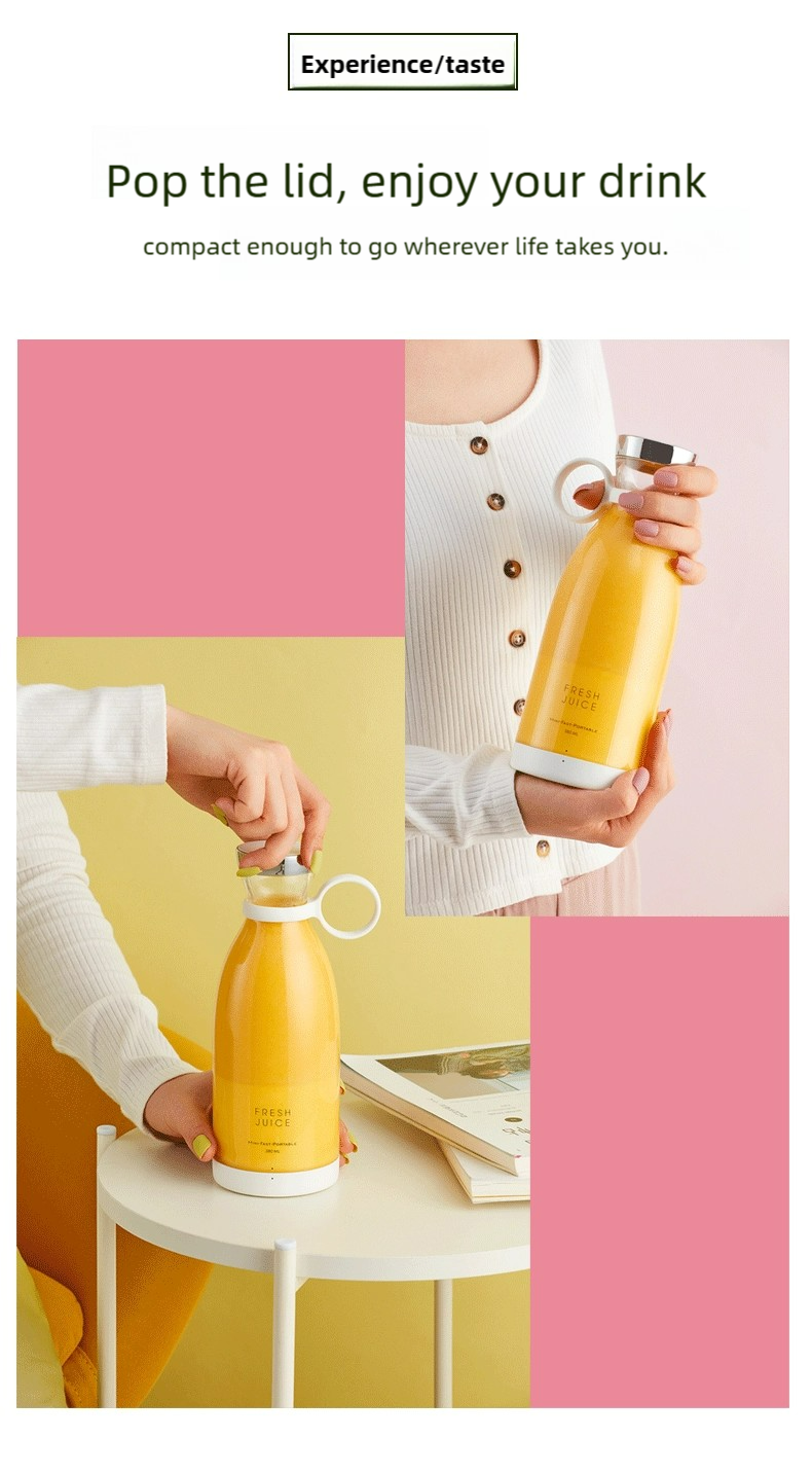 JuiceUp™ – Fresh juice anywhere, anytime