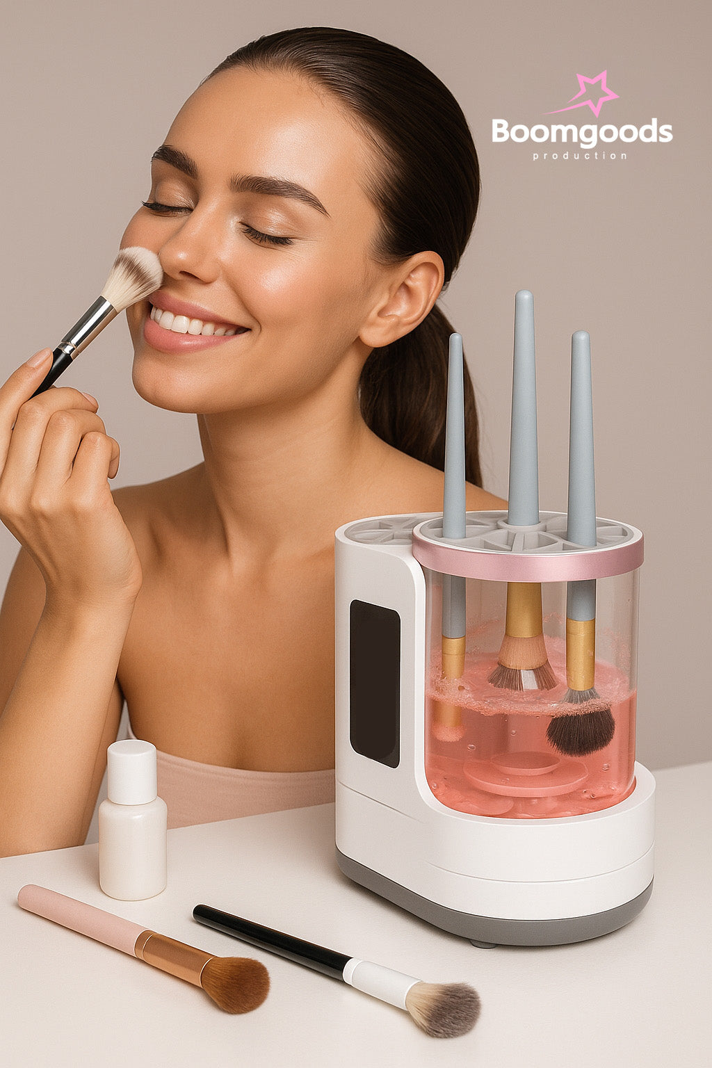 Brusha™ Makeup Brush Cleaner & Dryer