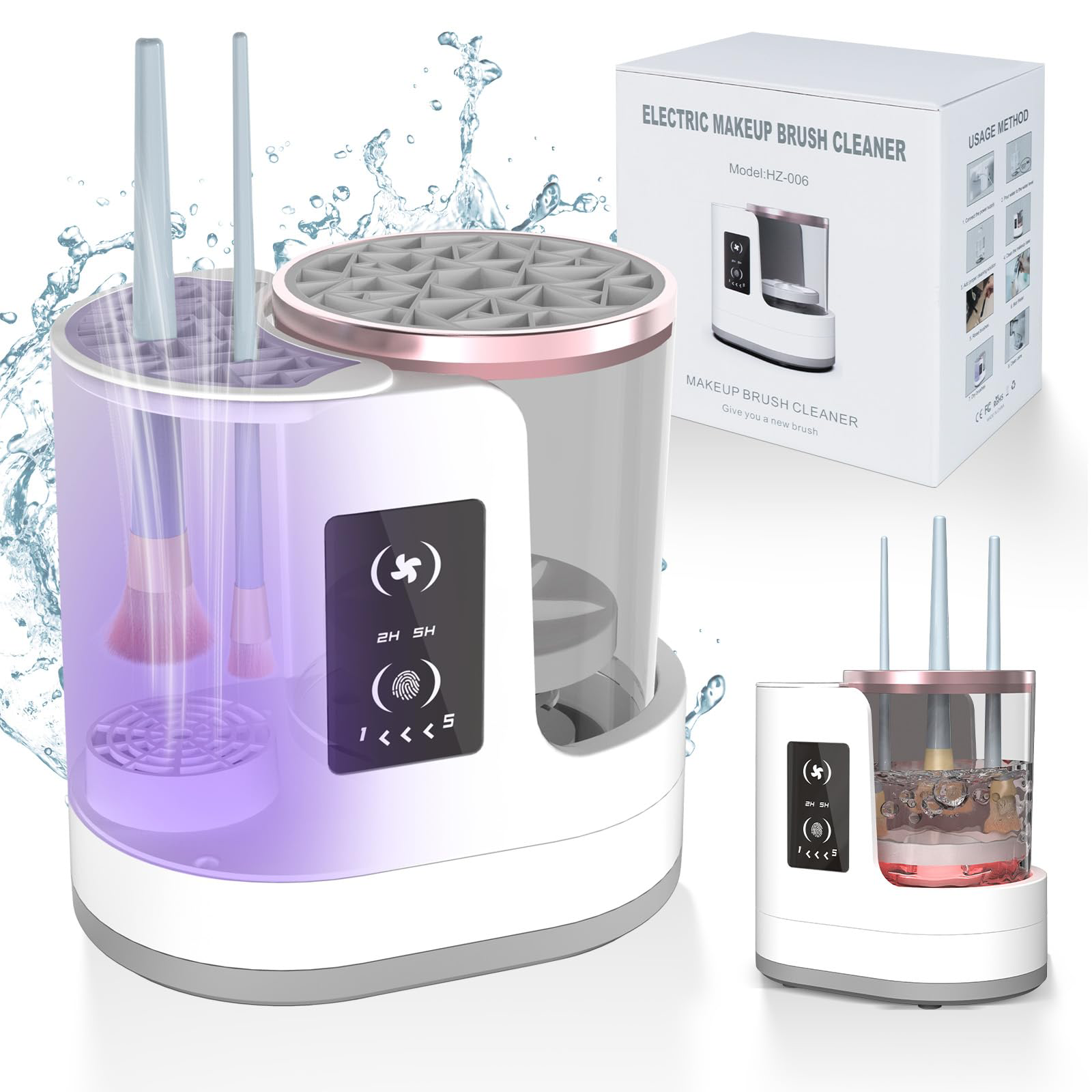 Brusha™ Makeup Brush Cleaner & Dryer