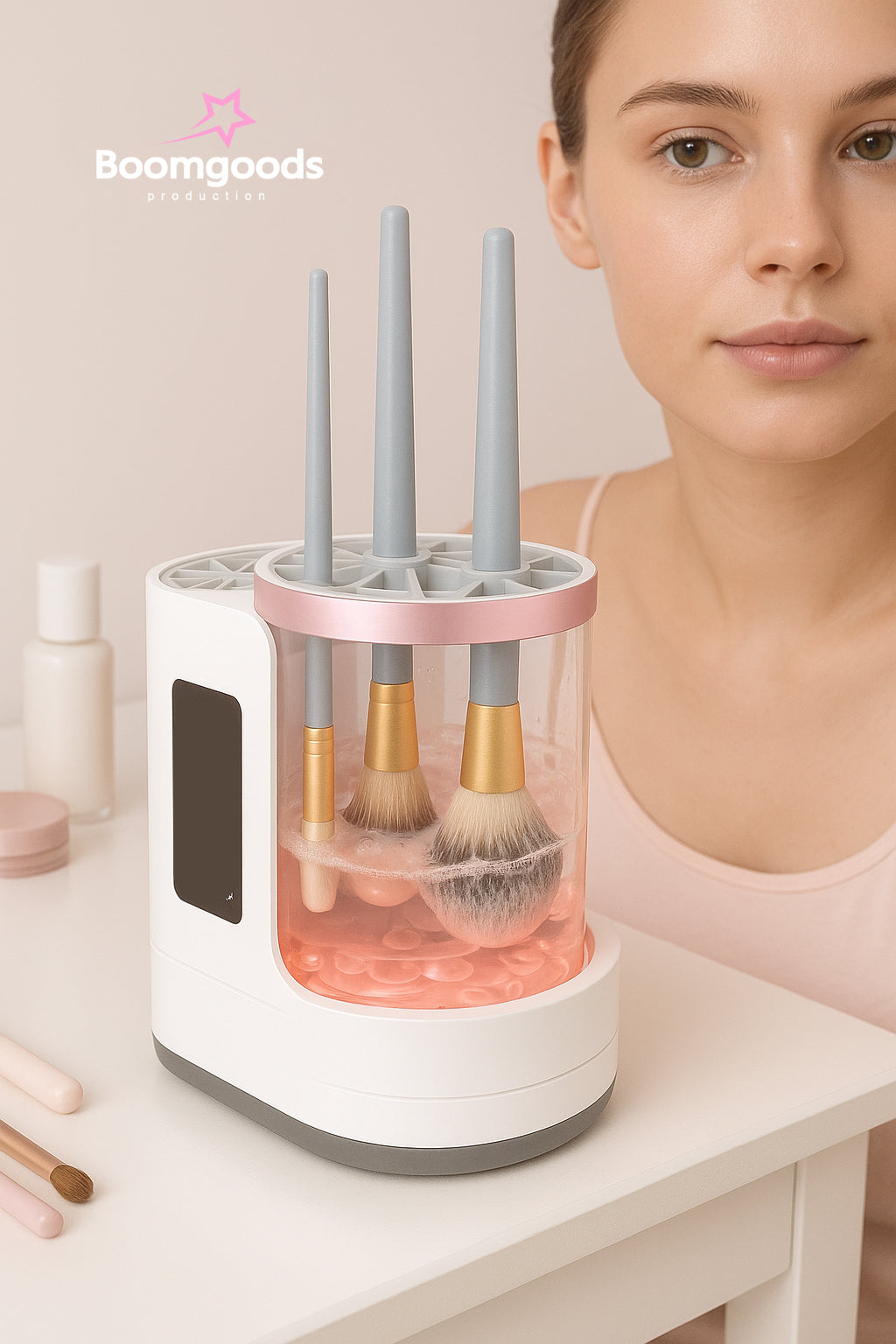 Brusha™ Makeup Brush Cleaner & Dryer