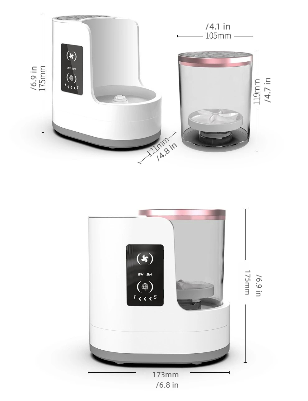 Brusha™ Makeup Brush Cleaner & Dryer