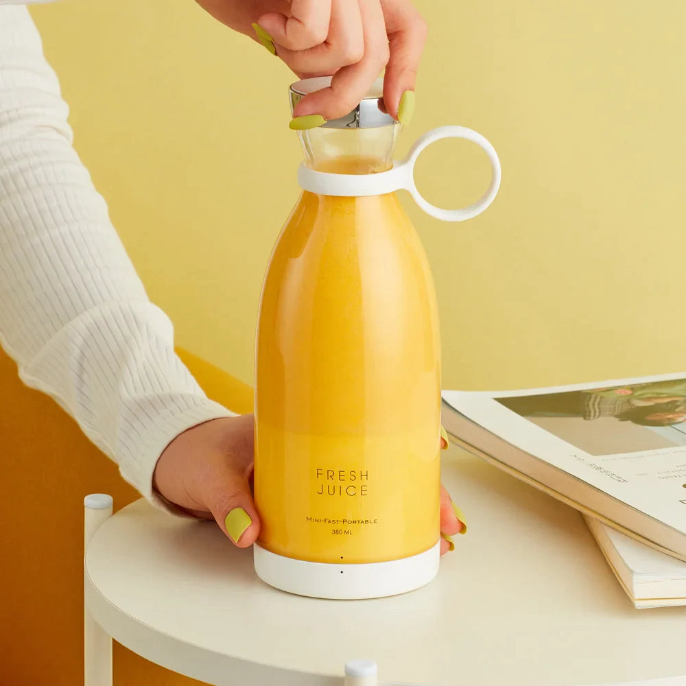 JuiceUp™ – Fresh juice anywhere, anytime